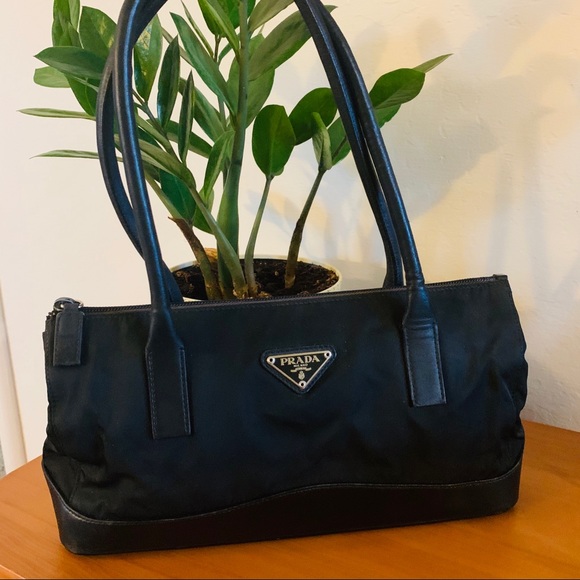 Prada Handbags - Authentic Prada 90’s Tessuto Black Bag